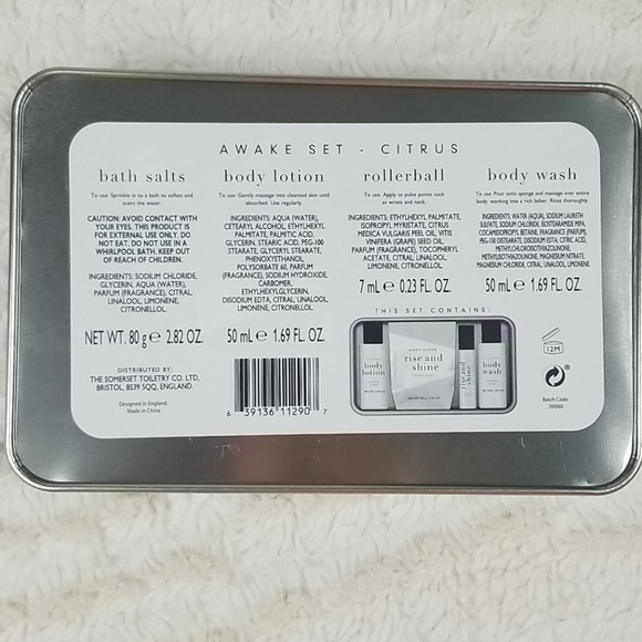 NEW Citrus Rise and Shine Awake Set - Picture 3 of 4